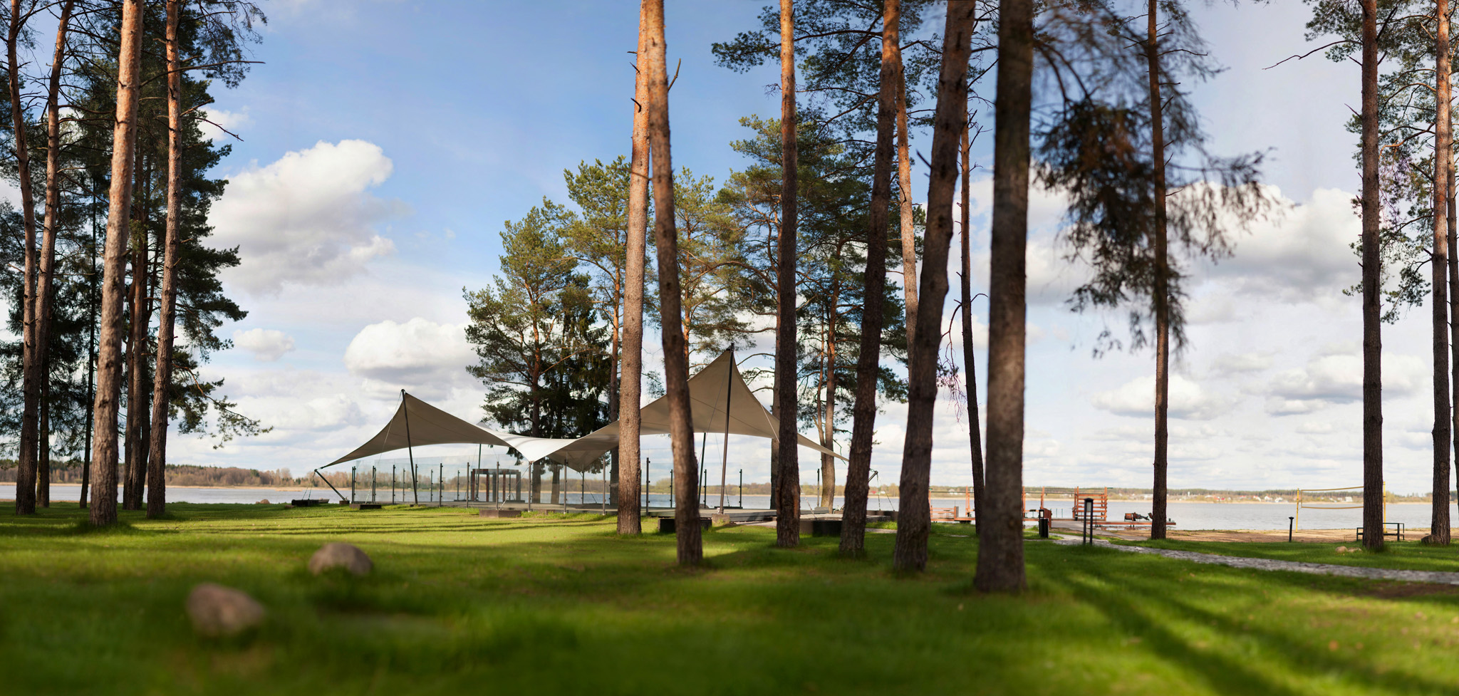 Загородный комплекс Шишки во всей красе